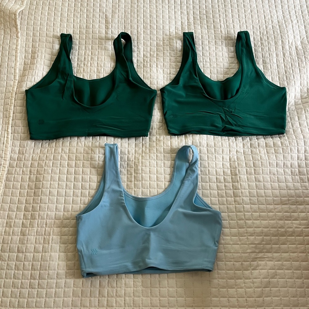 All in Motion Everyday Soft Medium Support Longline Sports Bra - 3 for 1 - Picture 2 of 8